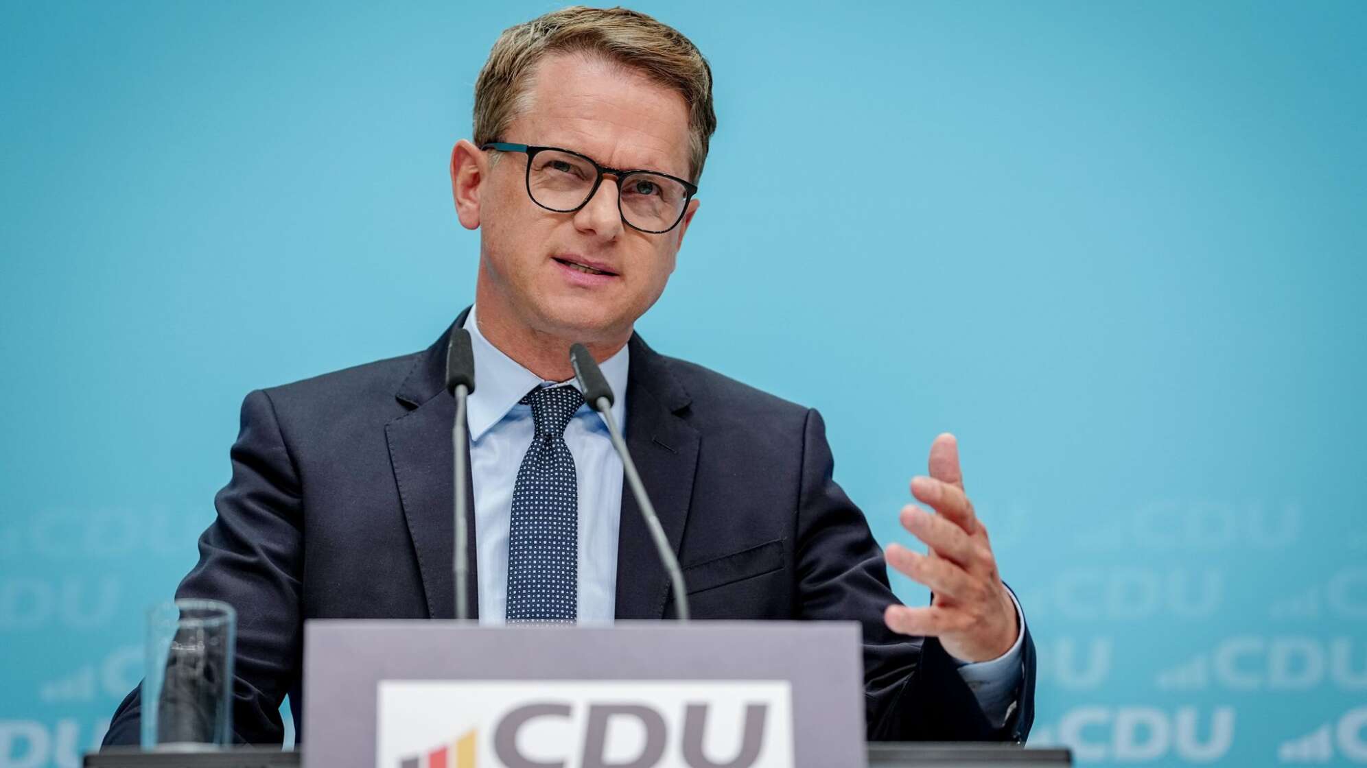 CDU-Generalsekretär Carsten Linnemann