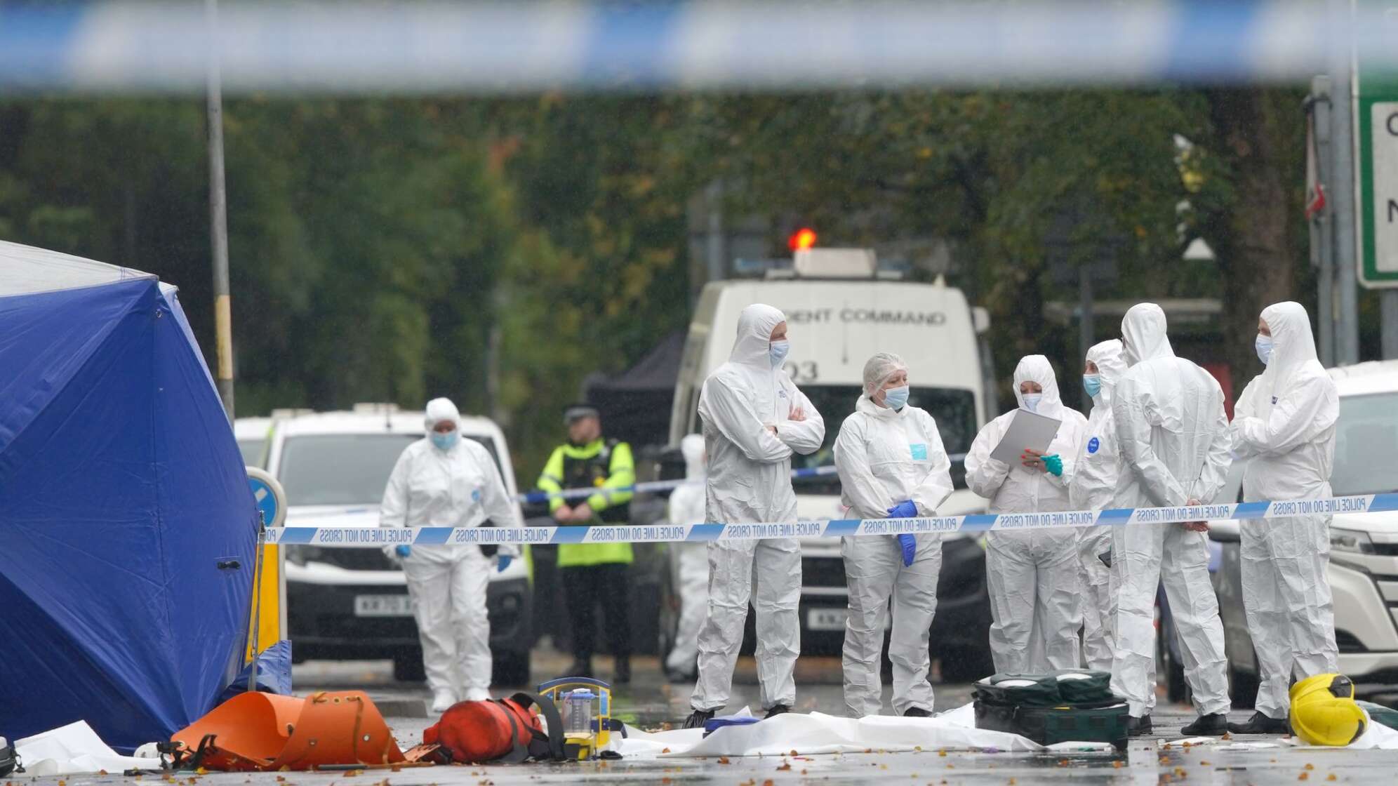 Nach Angriff an Synagoge in Manchester
