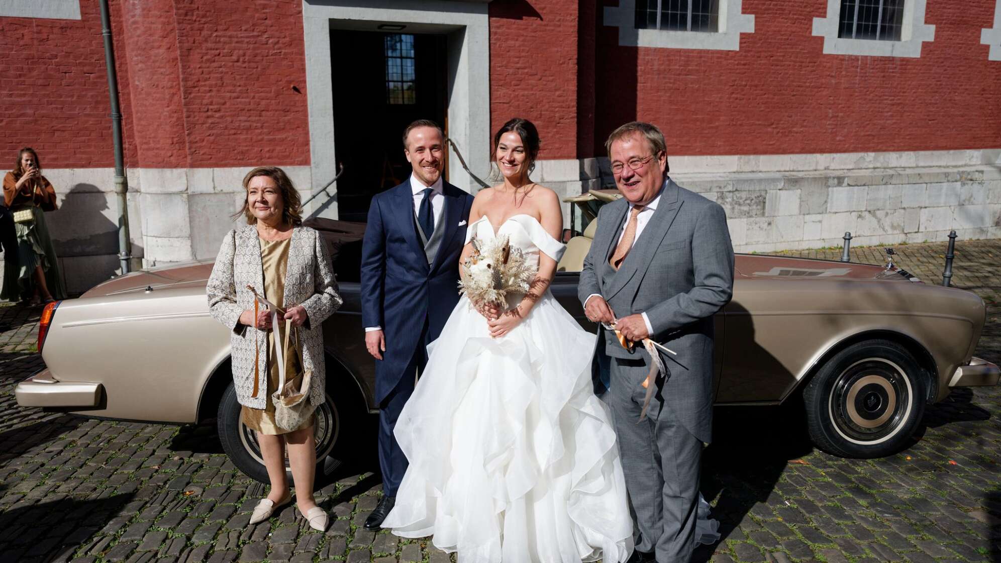 Trauung von Influencer und Politiker-Sohn Joe Laschet