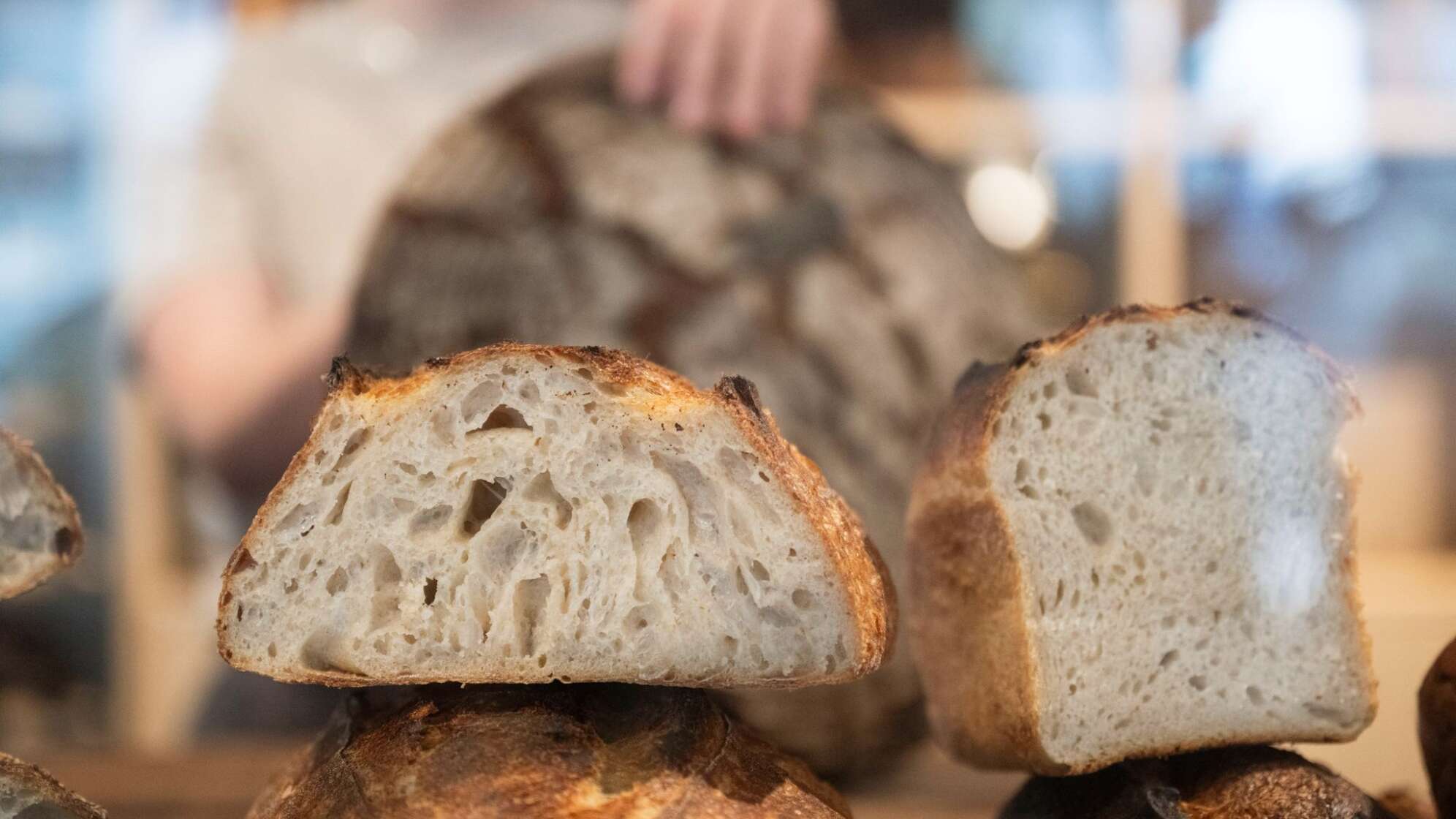 Sauerteigbrot-Bäckerei