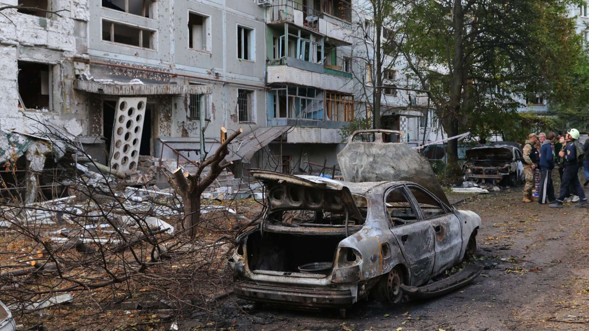 Ukraine-Krieg - Saporischschja