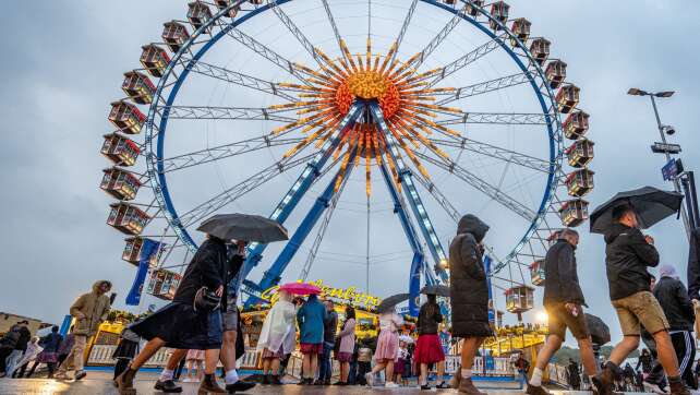 6,5 Millionen Besucher auf «Achterbahn-Wiesn»