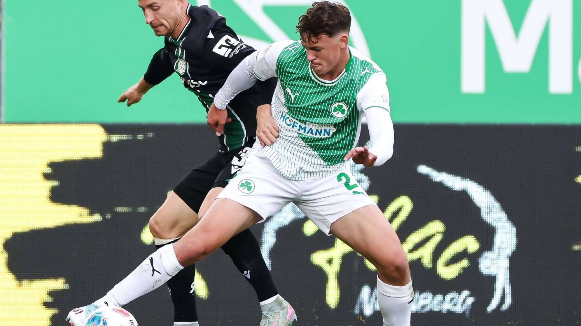 SpVgg Greuther Fürth - Hannover 96