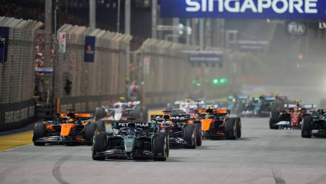 Verstappen-Jagd auf Team-Weltmeister McLaren geht weiter