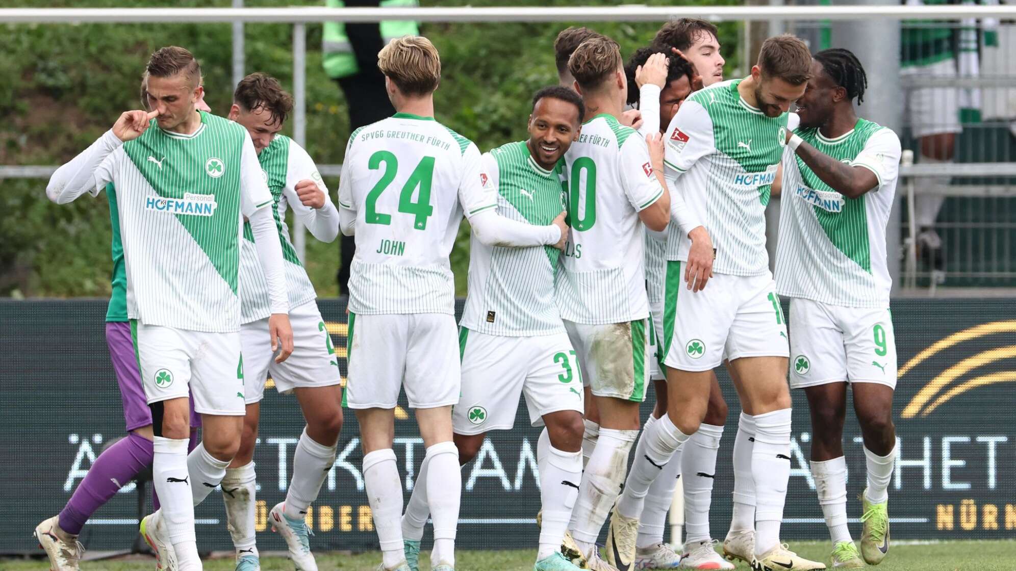 SpVgg Greuther Fürth - Hannover 96