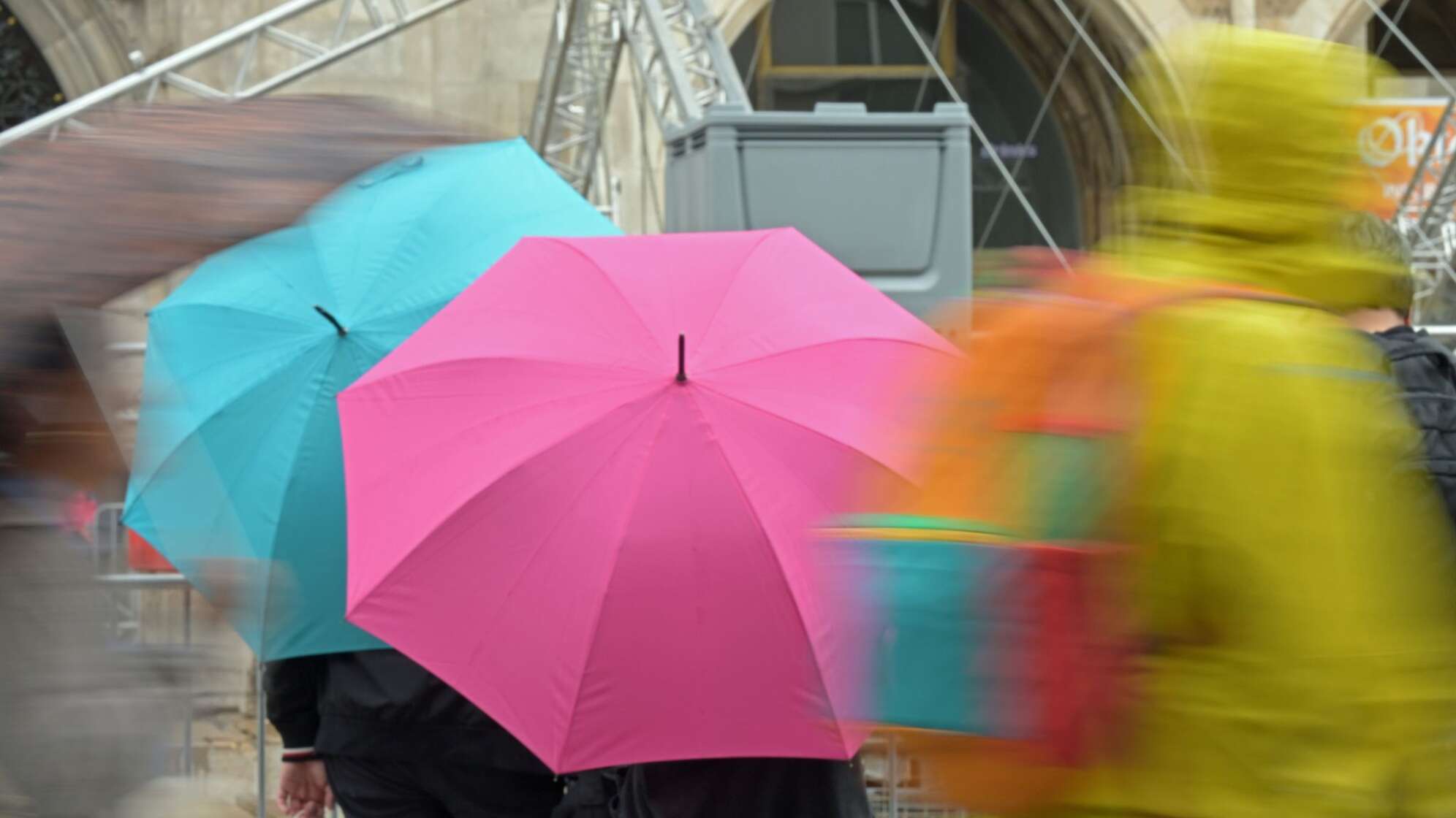 Regen in München - Wetter