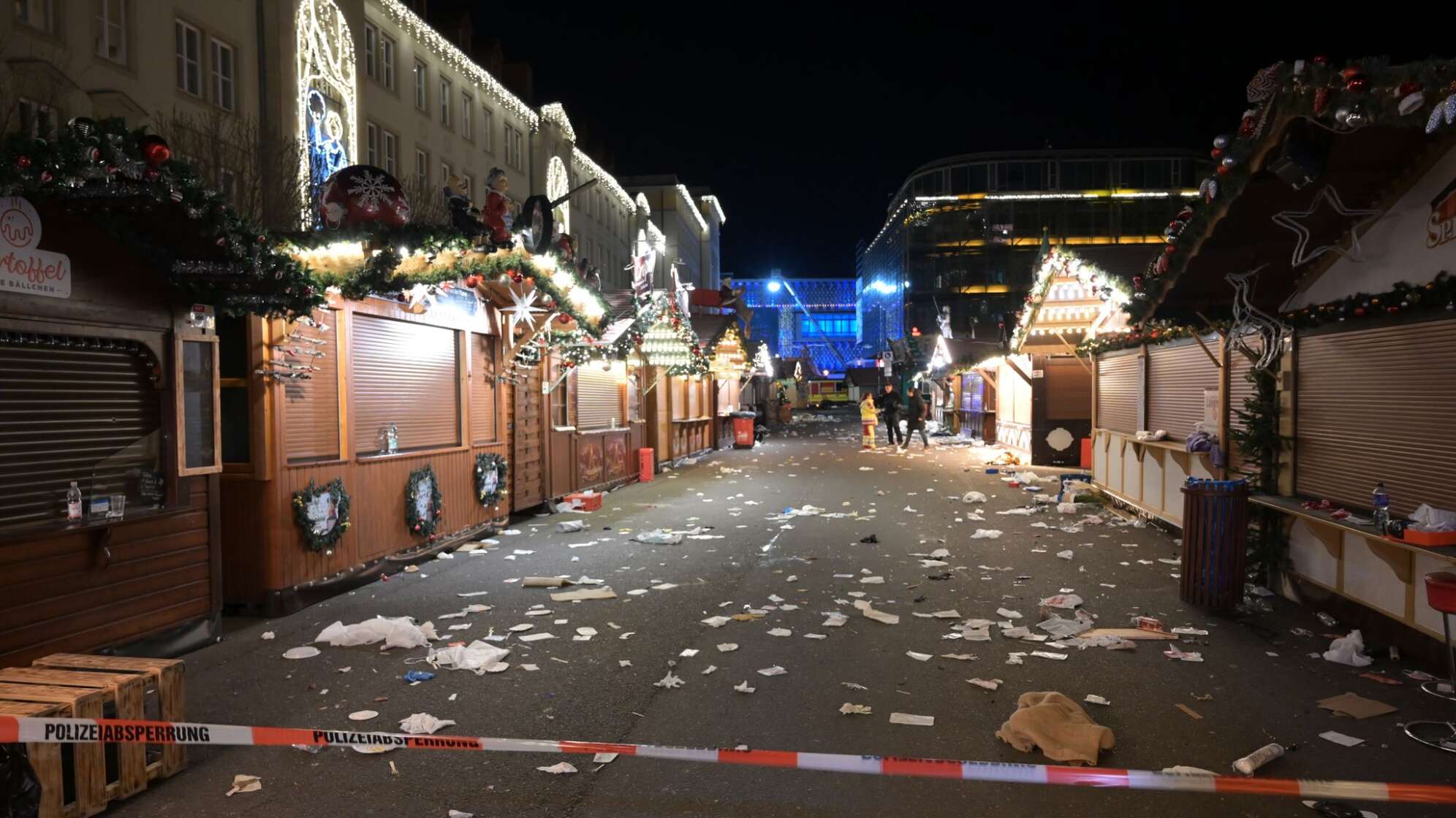 Anschlag auf den Magdeburger Weihnachtsmarkt