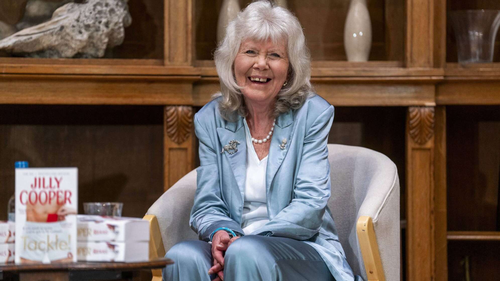 Autorin Jilly Cooper