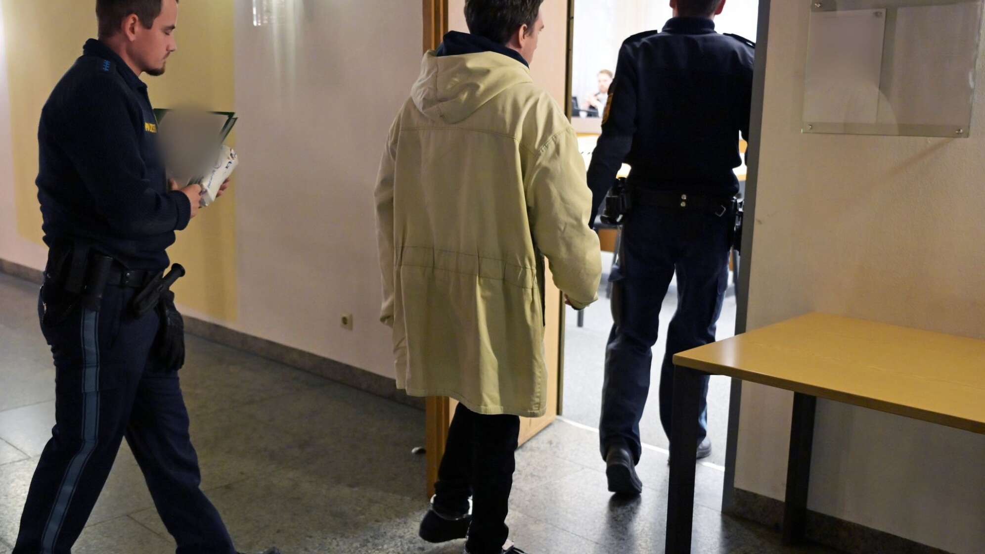Beginn Prozess gegen einen Altenpfleger wegen Mordes