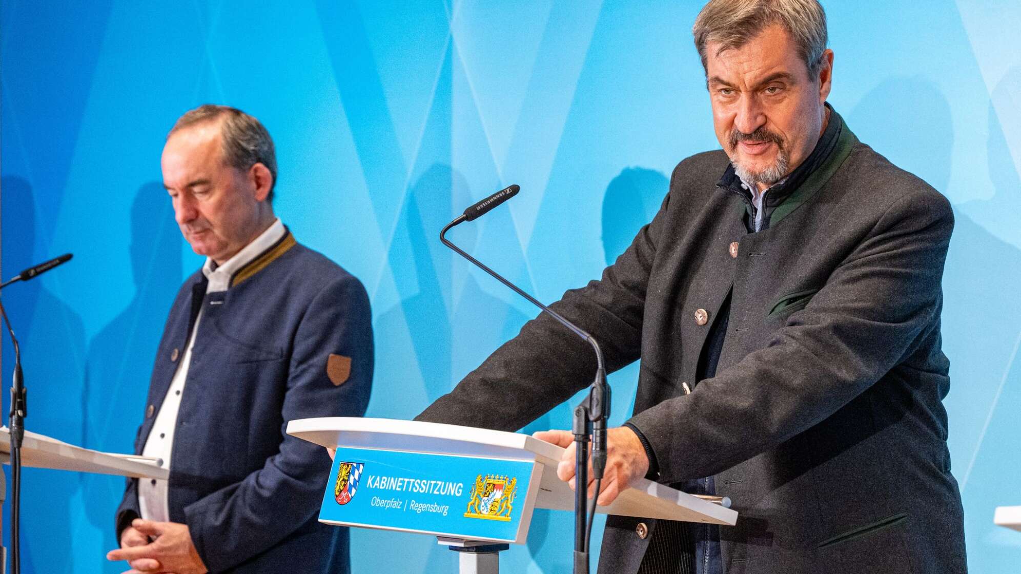 Sitzung des bayerischen Kabinetts