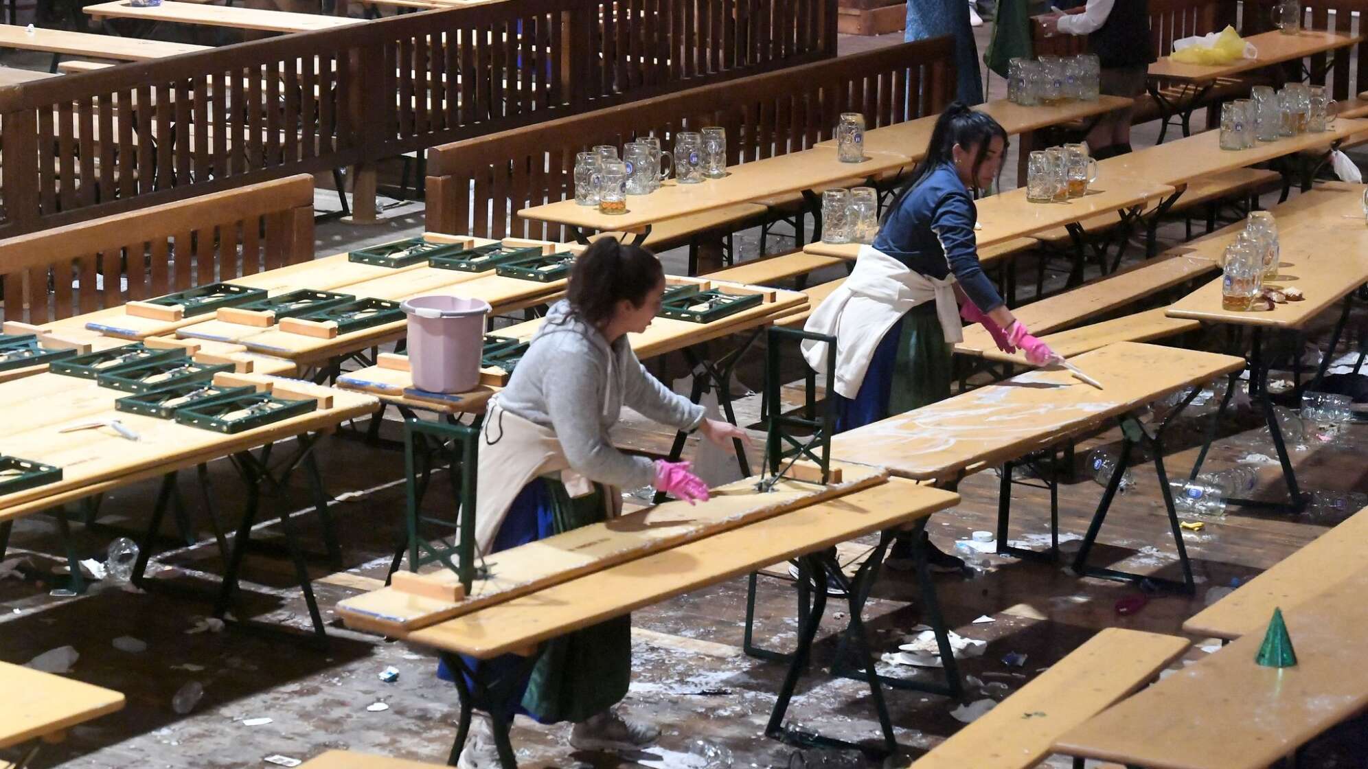 Ende 190. Münchner Oktoberfest