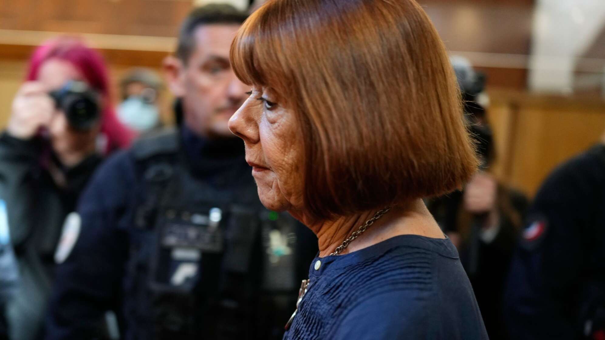 Berufungsprozess zur Vergewaltigung von Gisele Pelicot