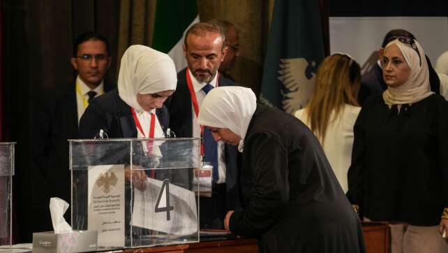 Syriens Parlamentswahl: Kaum Frauen und Minderheiten gewählt
