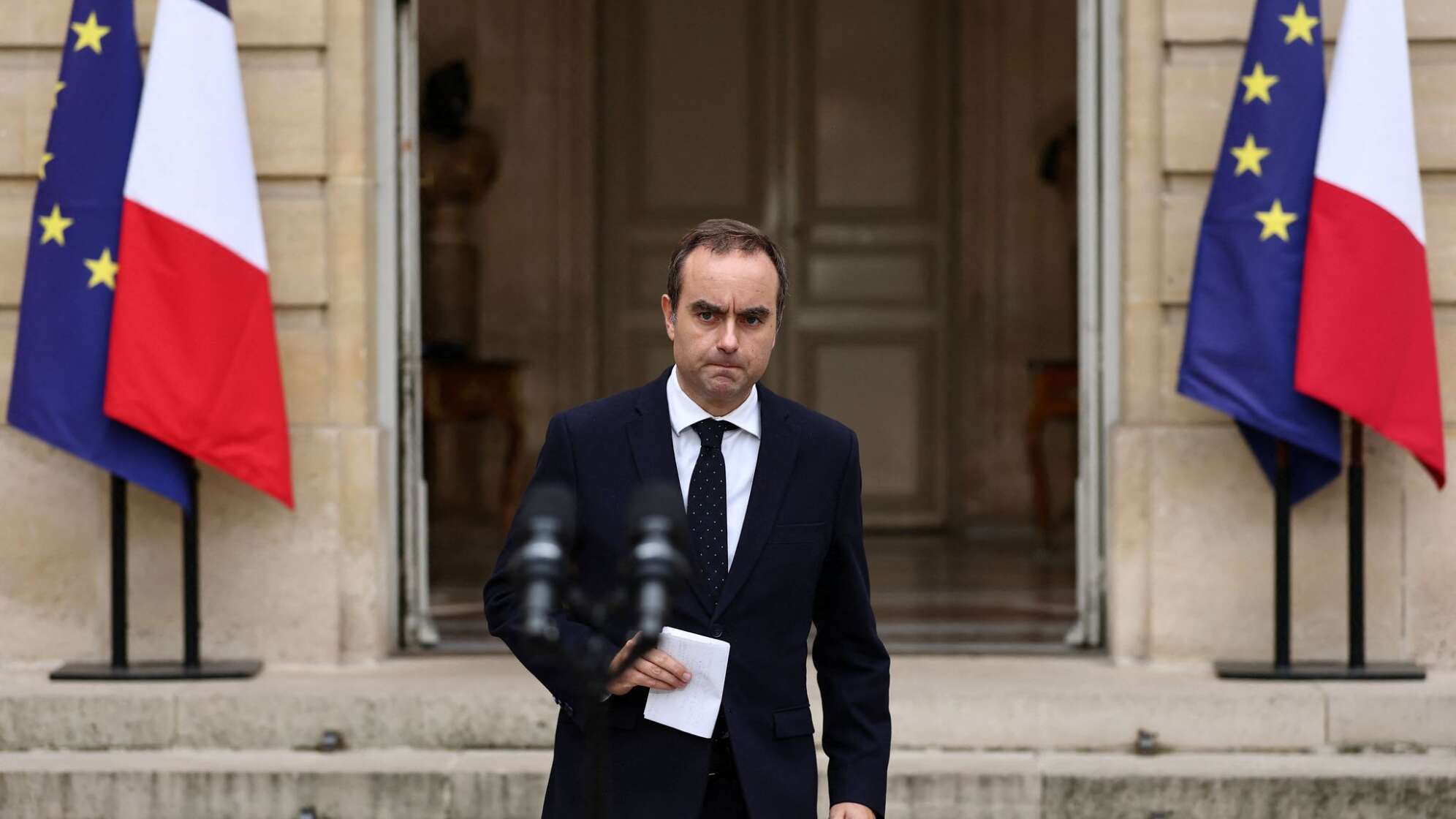 Regierungskrise in Frankreich