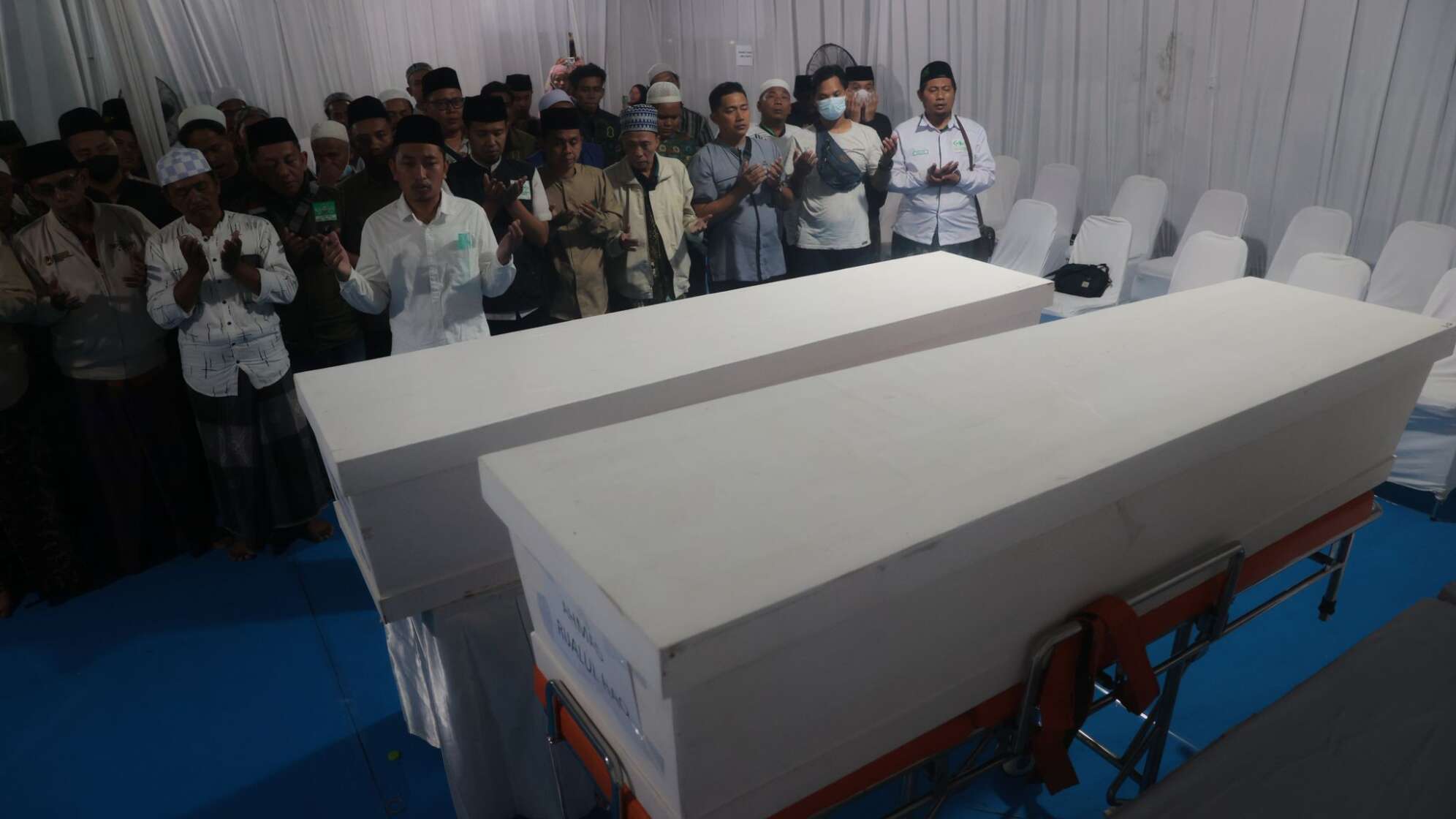 Schuleinsturz in Indonesien