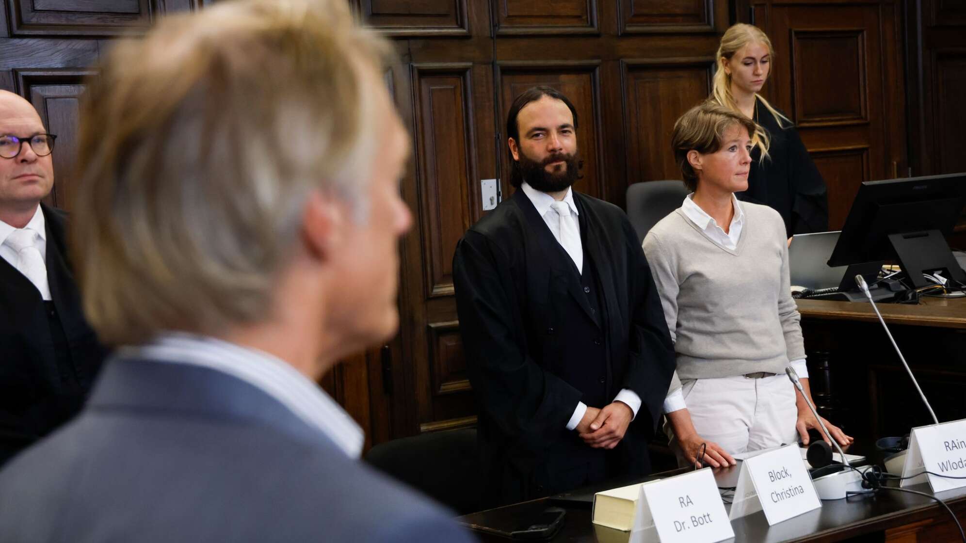 Prozess wegen mutmaßlicher Kindesentführung