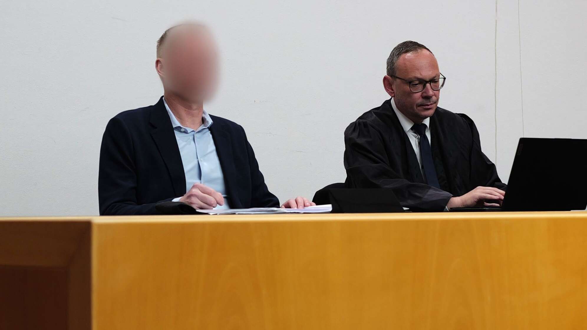 Prozess wegen Veruntreuung
