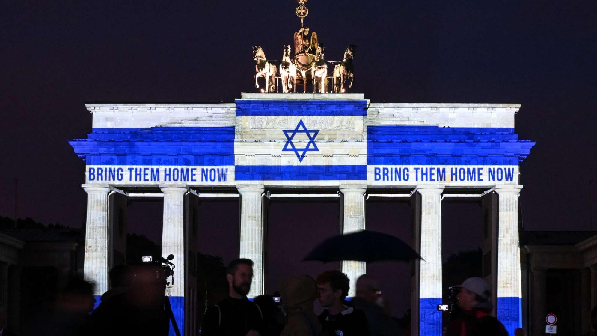Zweiter Jahrestag Hamas-Angriff – Berlin