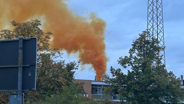 Warnung: Gaswolke über Aschaffenburg