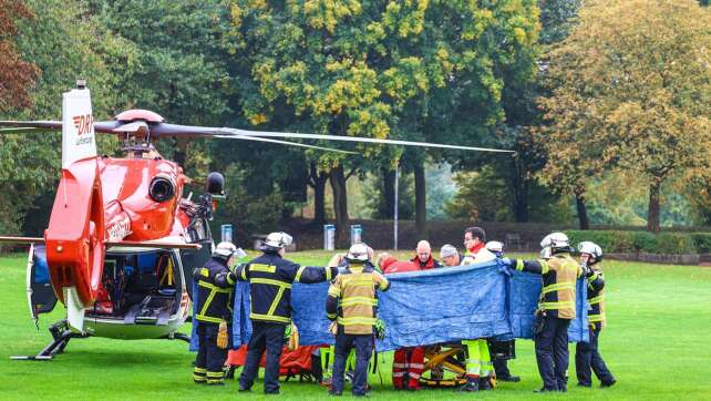 Messerangriff in Herdecke: Suche nach Hintergründen