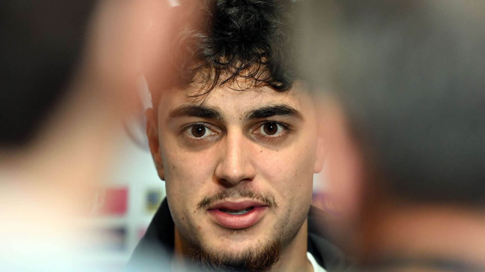 Mixed Zone Fußball-Nationalmannschaft