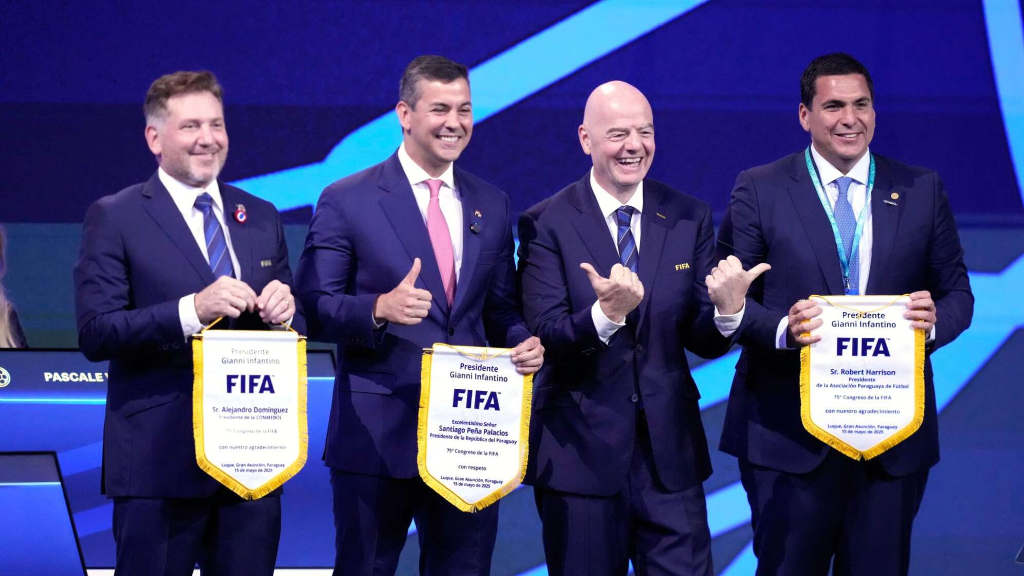 FIFA-Kongress in Paraguay