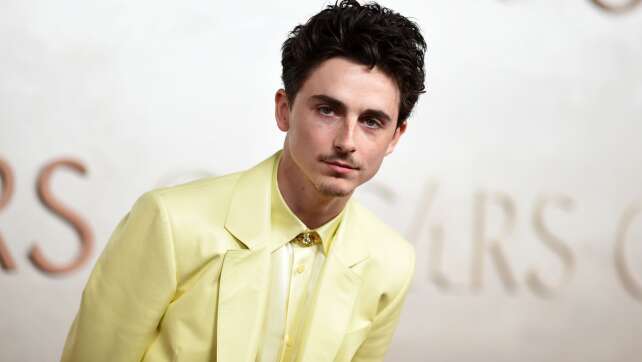 Timothée Chalamet hat sich den Kopf rasiert