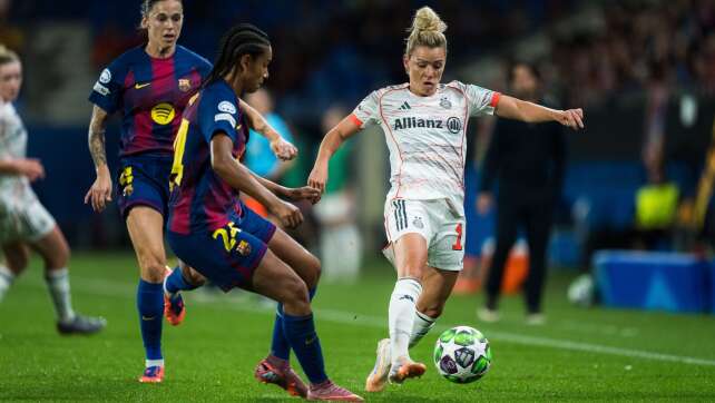 «Zu hoch»: Klatsche für Bayern-Fußballerinnen wirkt nach