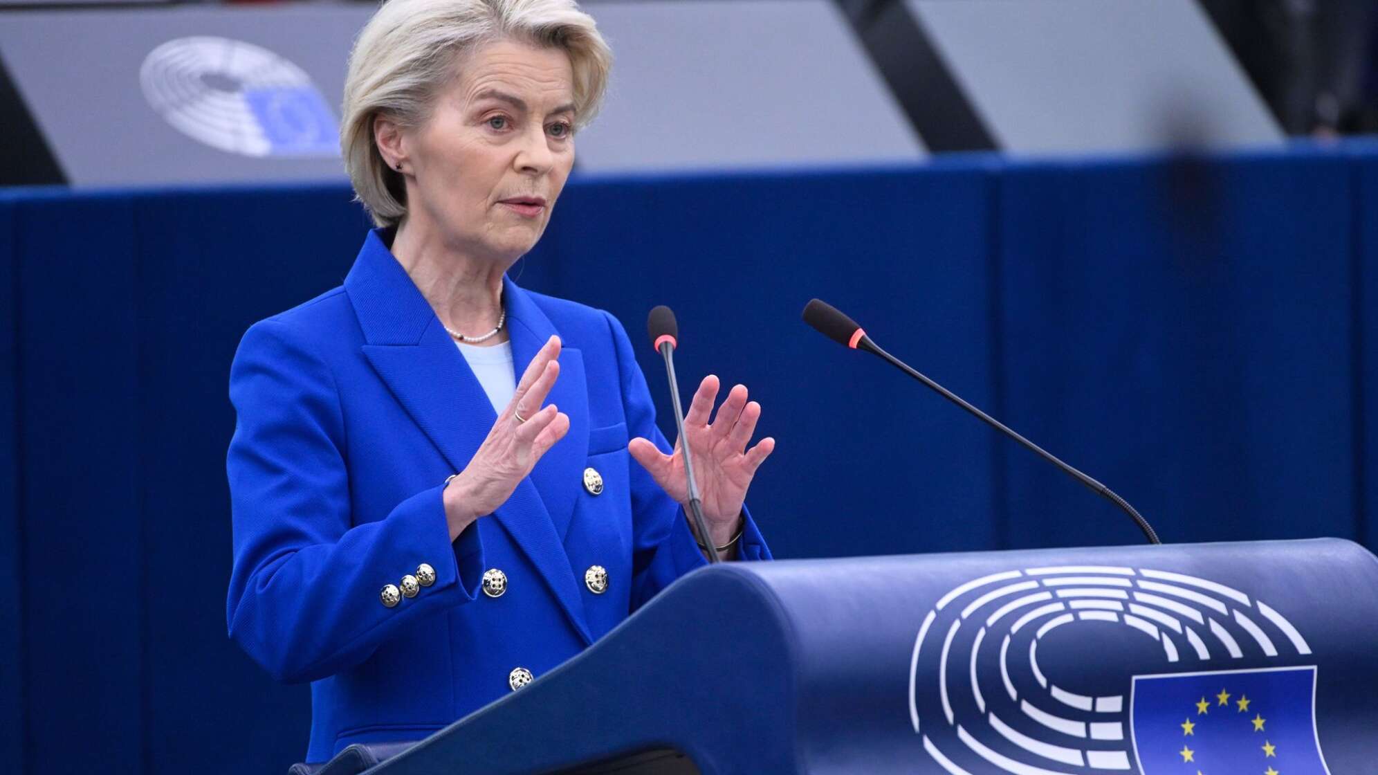 Sitzung des Europäischen Parlaments