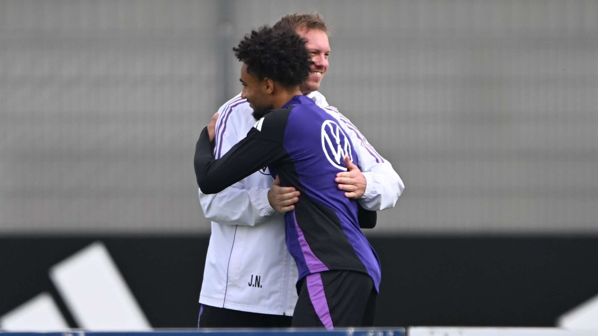 Nationalmannschaft Training