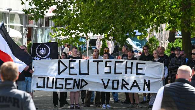 Rechtsextreme Straftaten junger Menschen nehmen stark zu