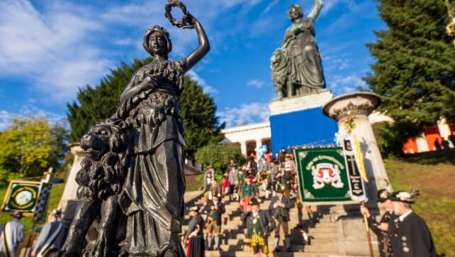 Wahrzeichen Bayerns: Die Bavaria ist 175 Jahre alt