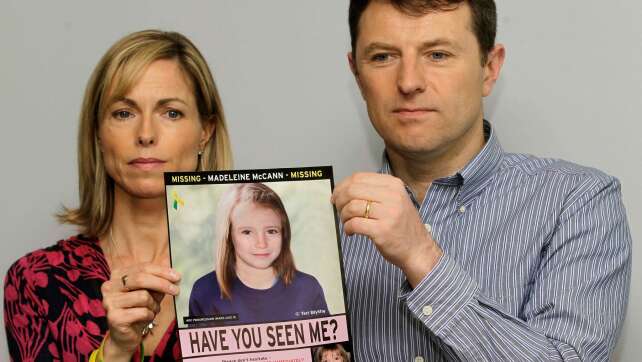 Stalking-Prozess: Eltern von Maddie berichten über Stress