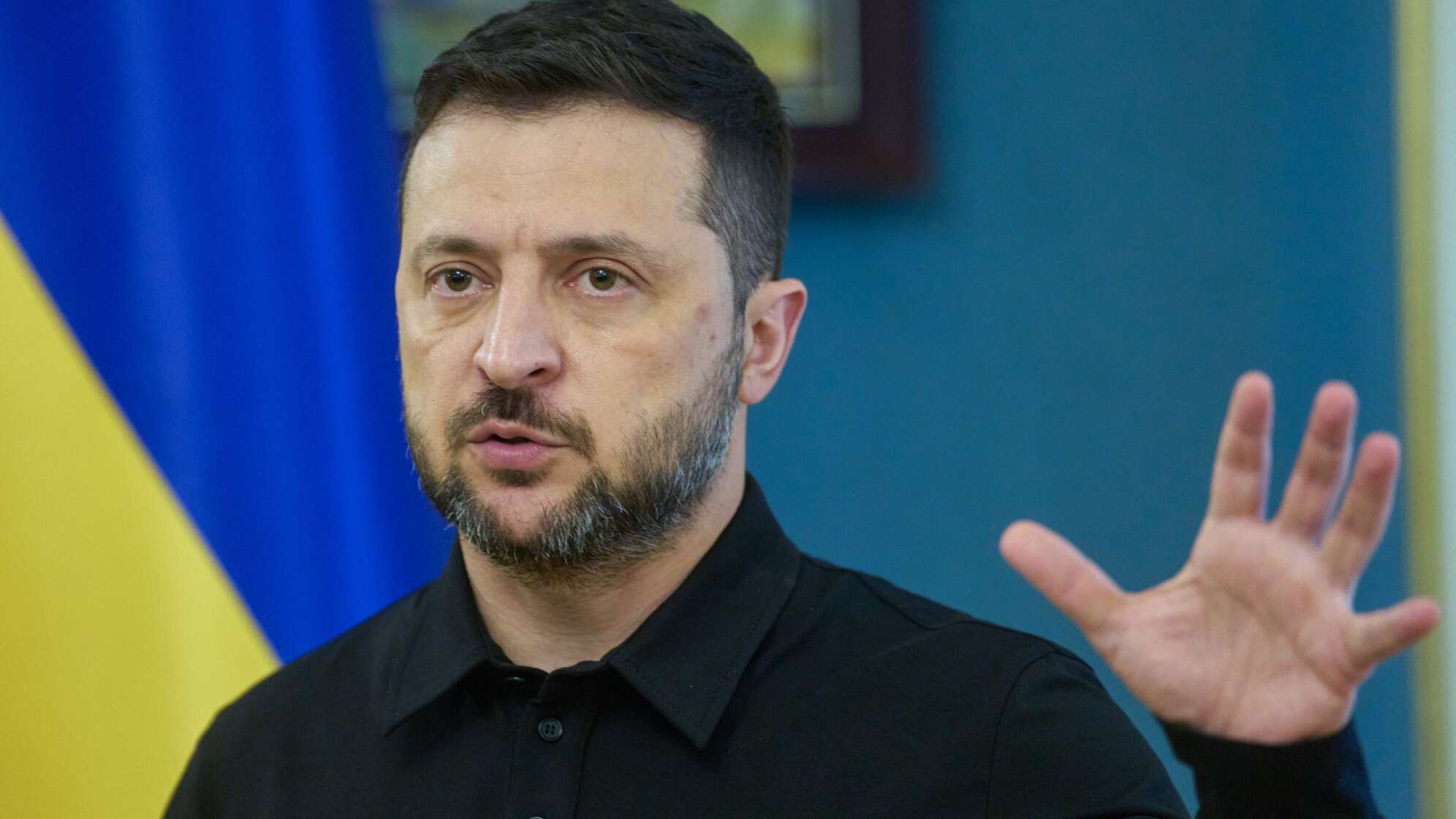 Präsident Wolodymyr Selenskyj