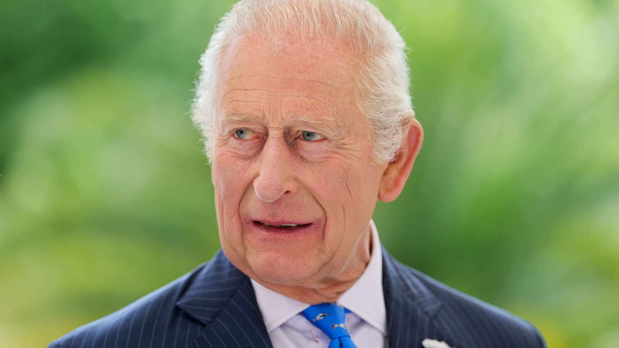 König Charles bei Veranstaltung "Nature Action"