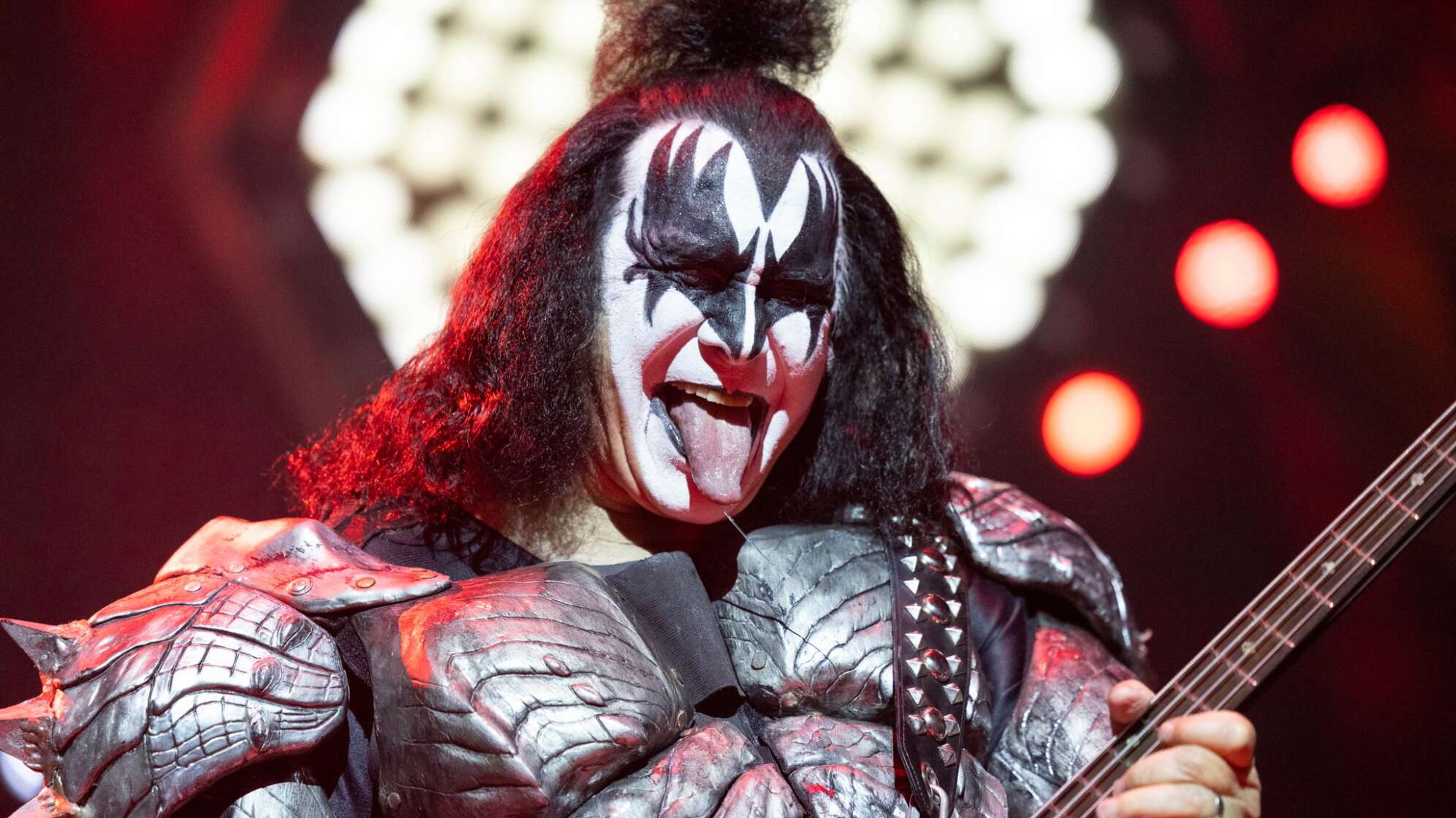 Kiss-Rocker Gene Simmons