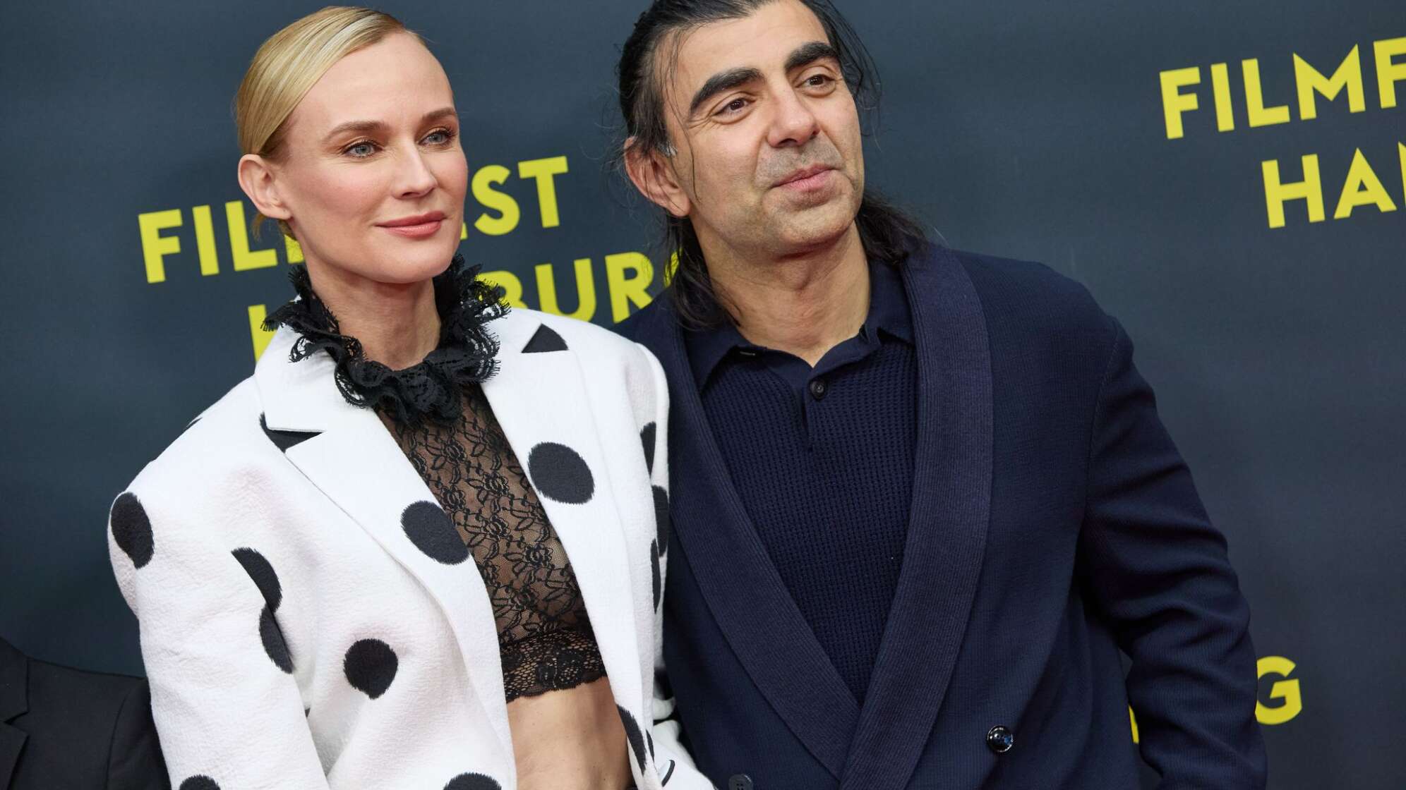 Diane Kruger und Fatih Akin