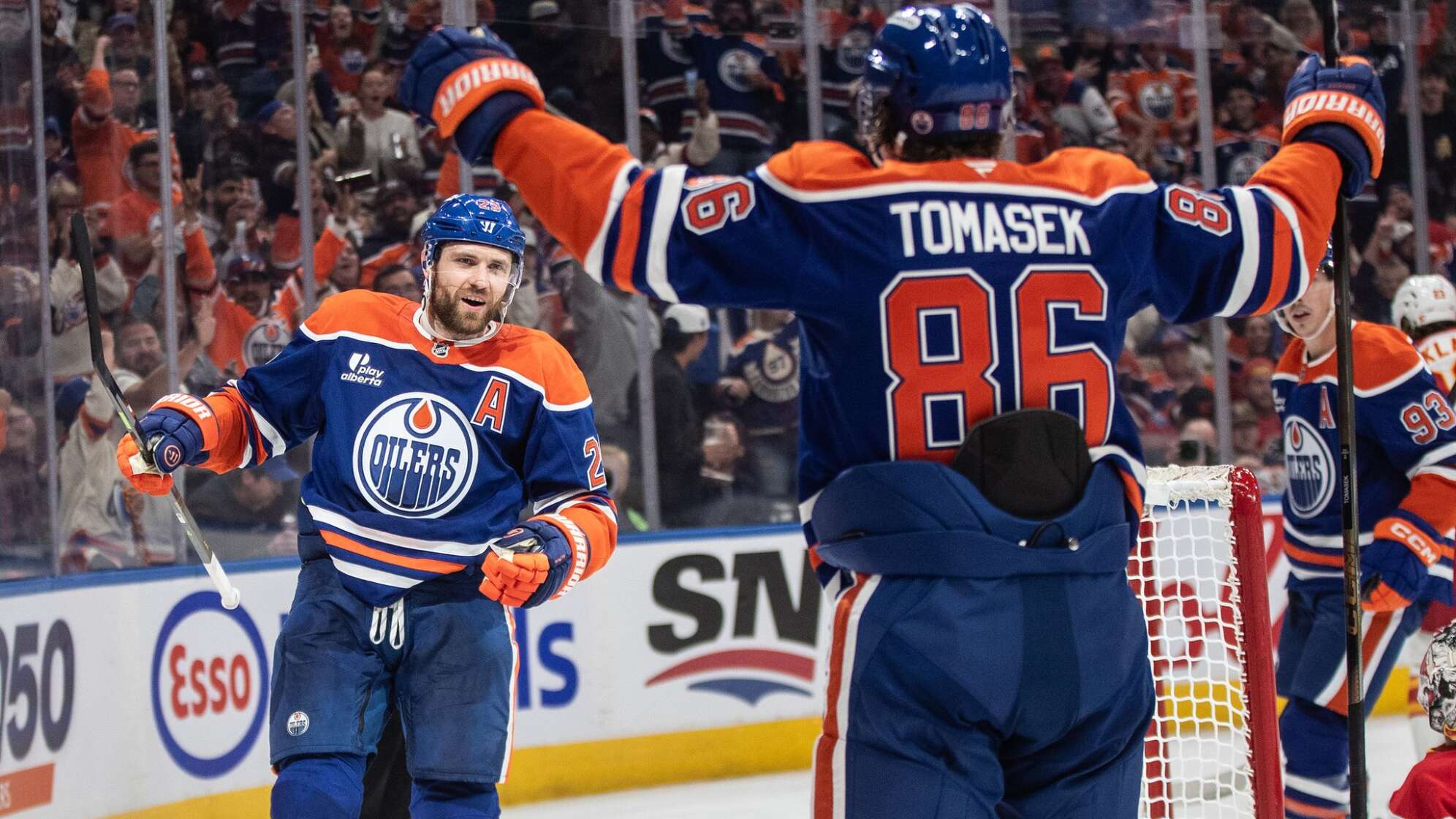 Edmonton Oilers - Calgary Flames