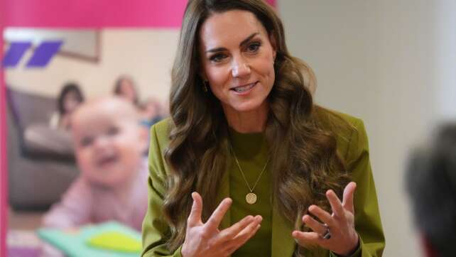 Prinzessin Kate warnt vor Entfremdung durch Smartphones