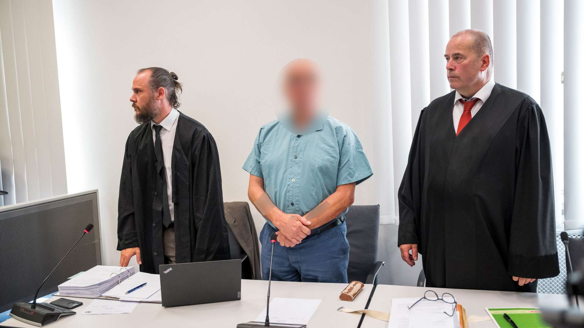 Mordprozess ohne Leiche gegen 74-Jährigen