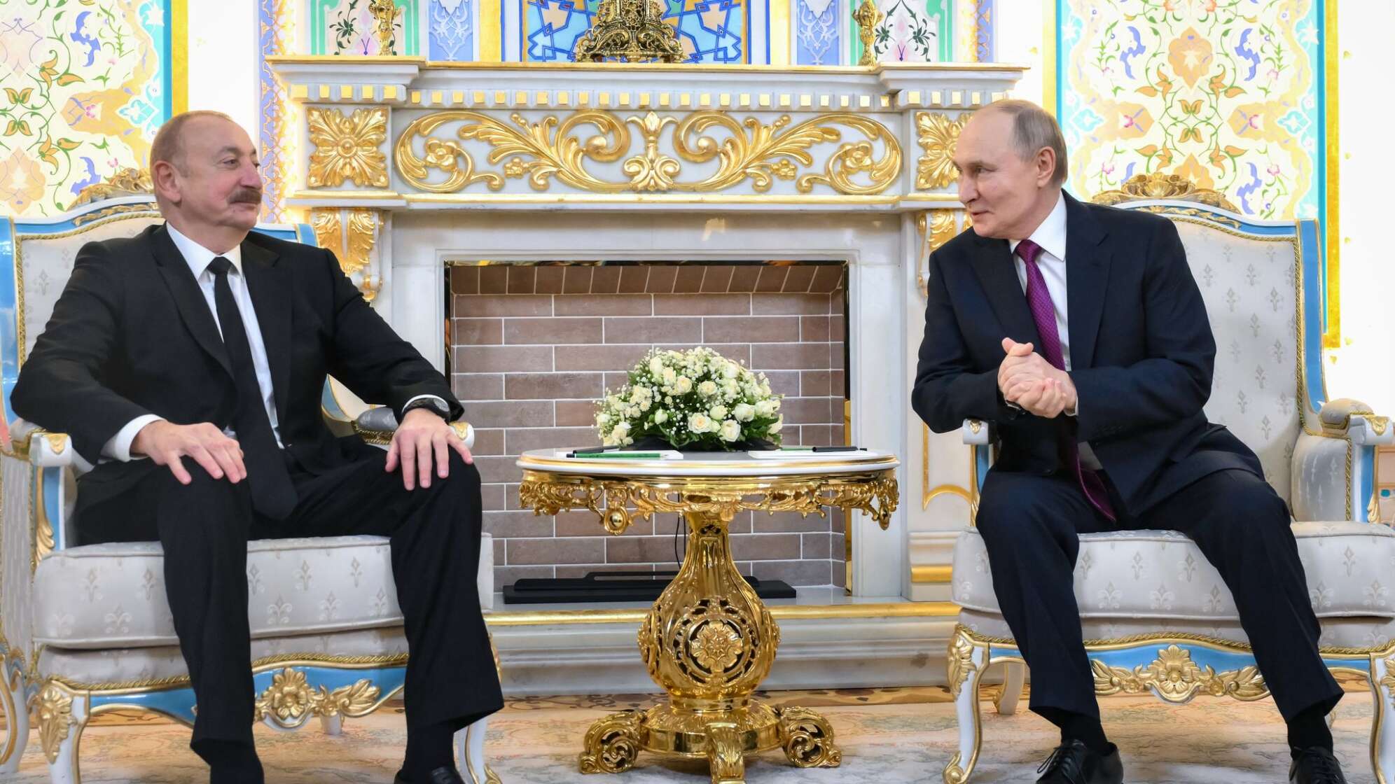 Russischer Präsident Putin in Tadschikistan