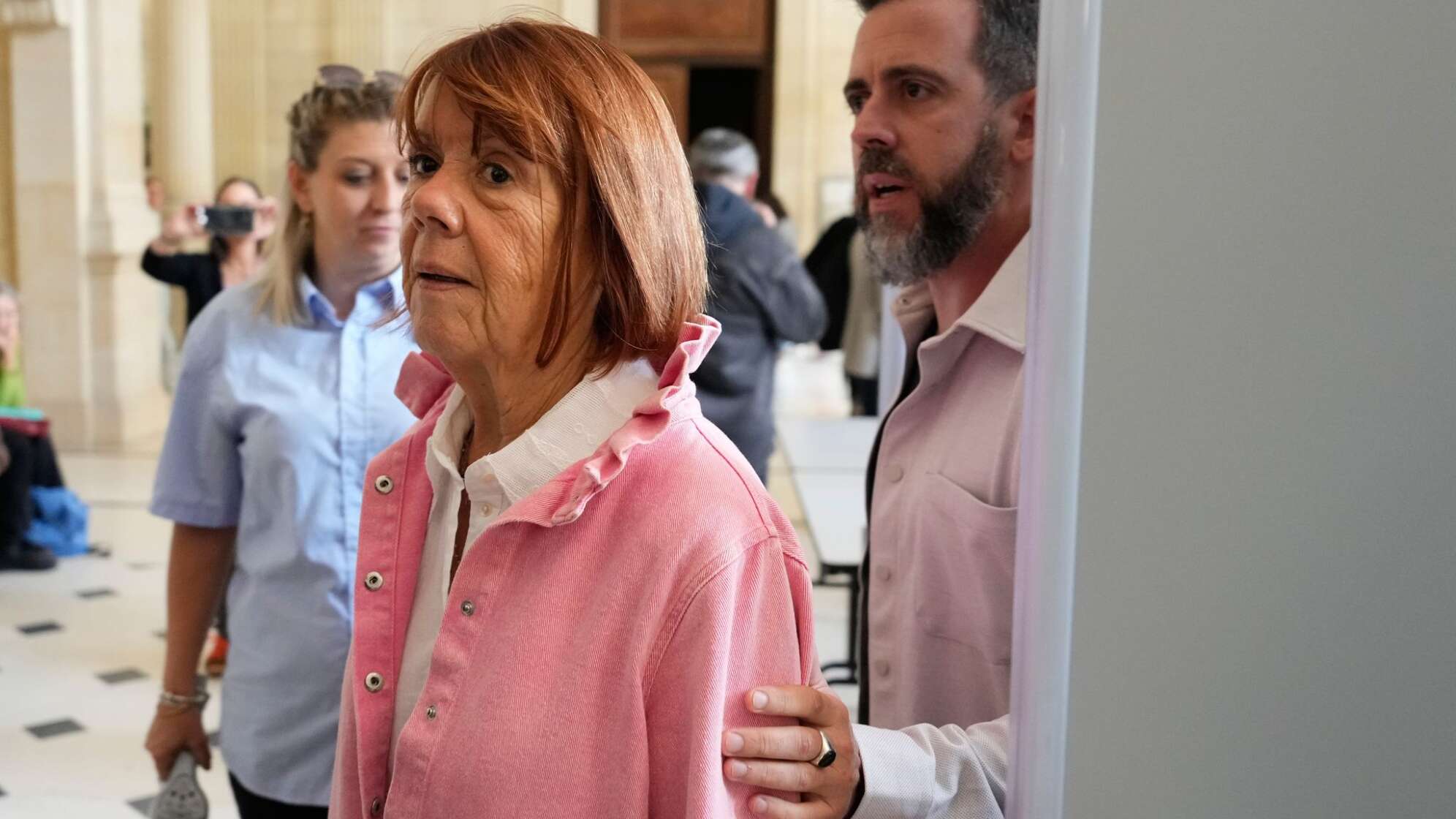 Berufungsprozess zur Vergewaltigung von Gisèle Pelicot