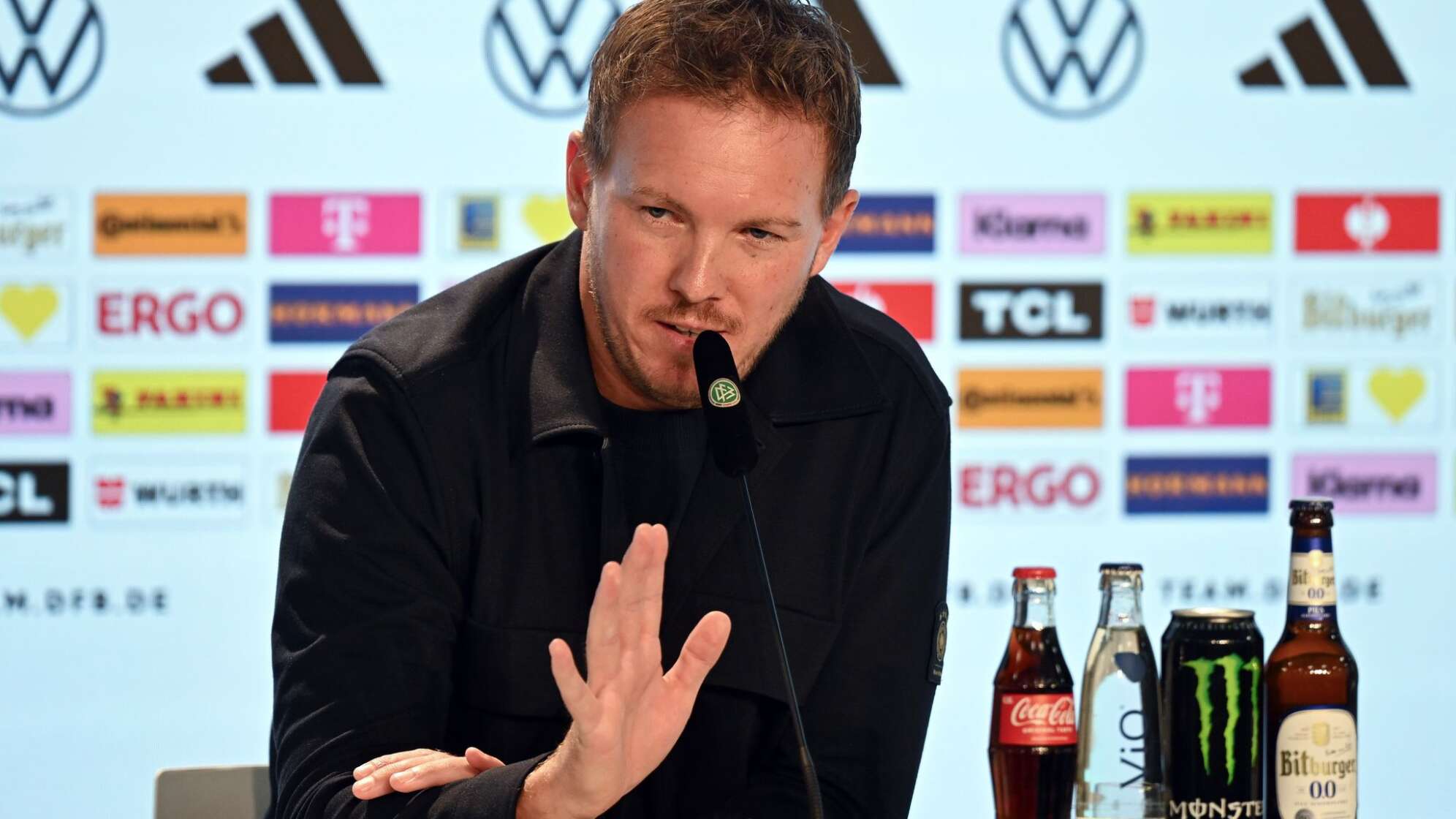 Pressekonferenz Deutschland