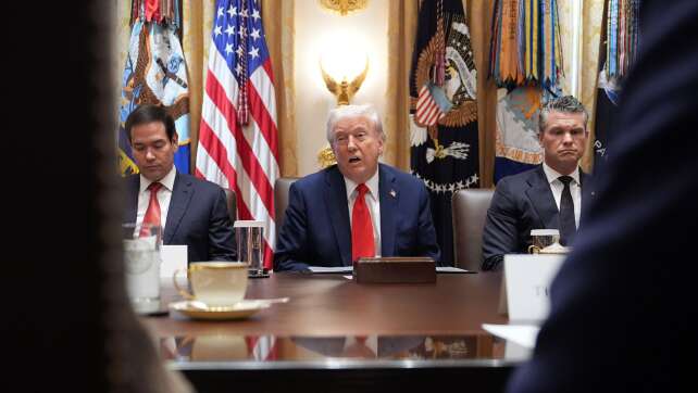 Trump: Werden nur Programme der Demokraten kürzen