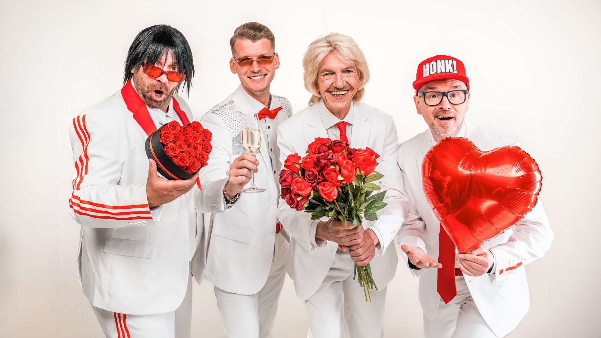 Ballermann-Stars wollen als Beerstreetboys die Schlagerwelt