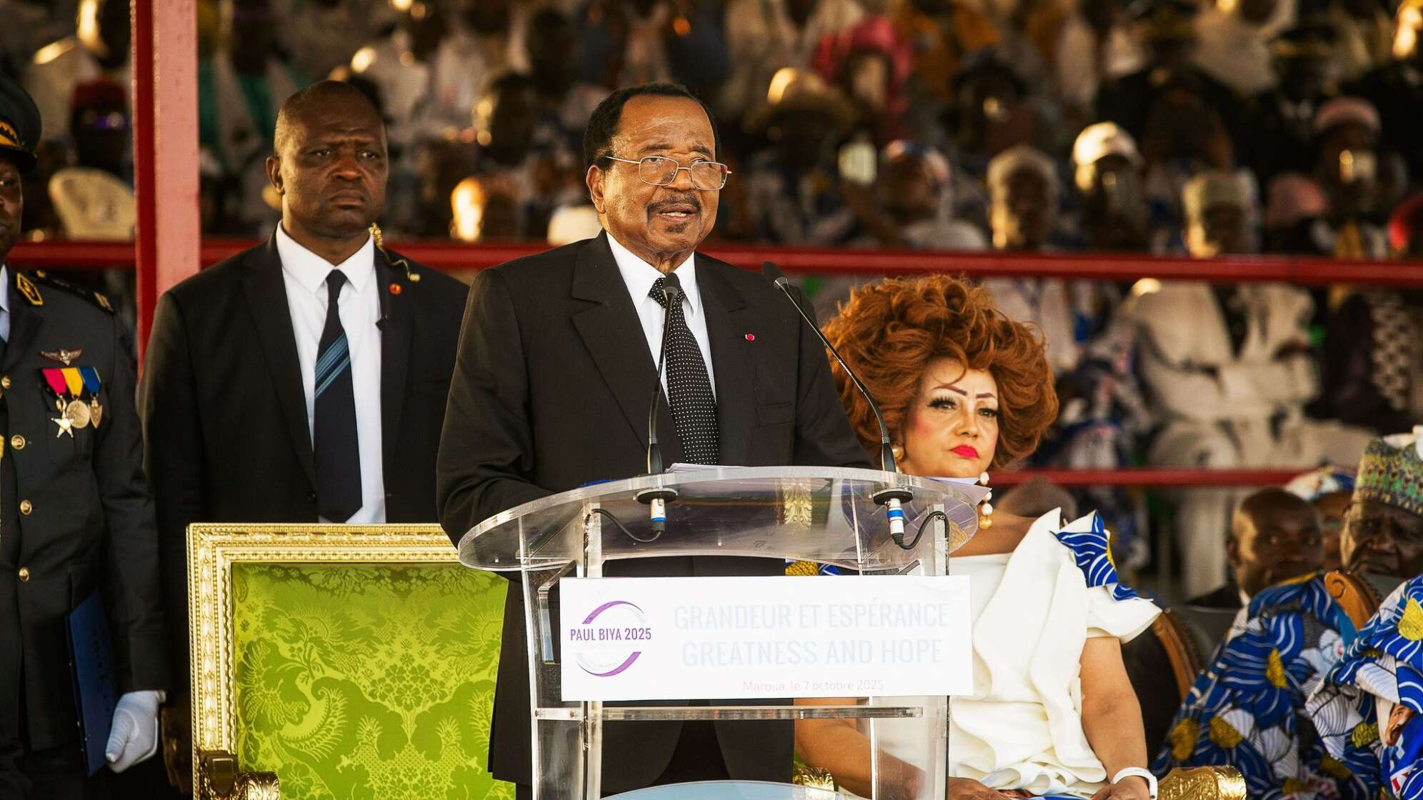 Vor Präsidentschaftswahl in Kamerun