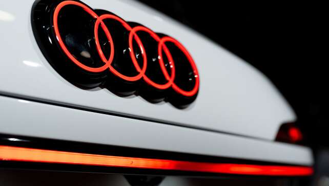 Audi fährt im Rückwärtsgang - aber langsamer