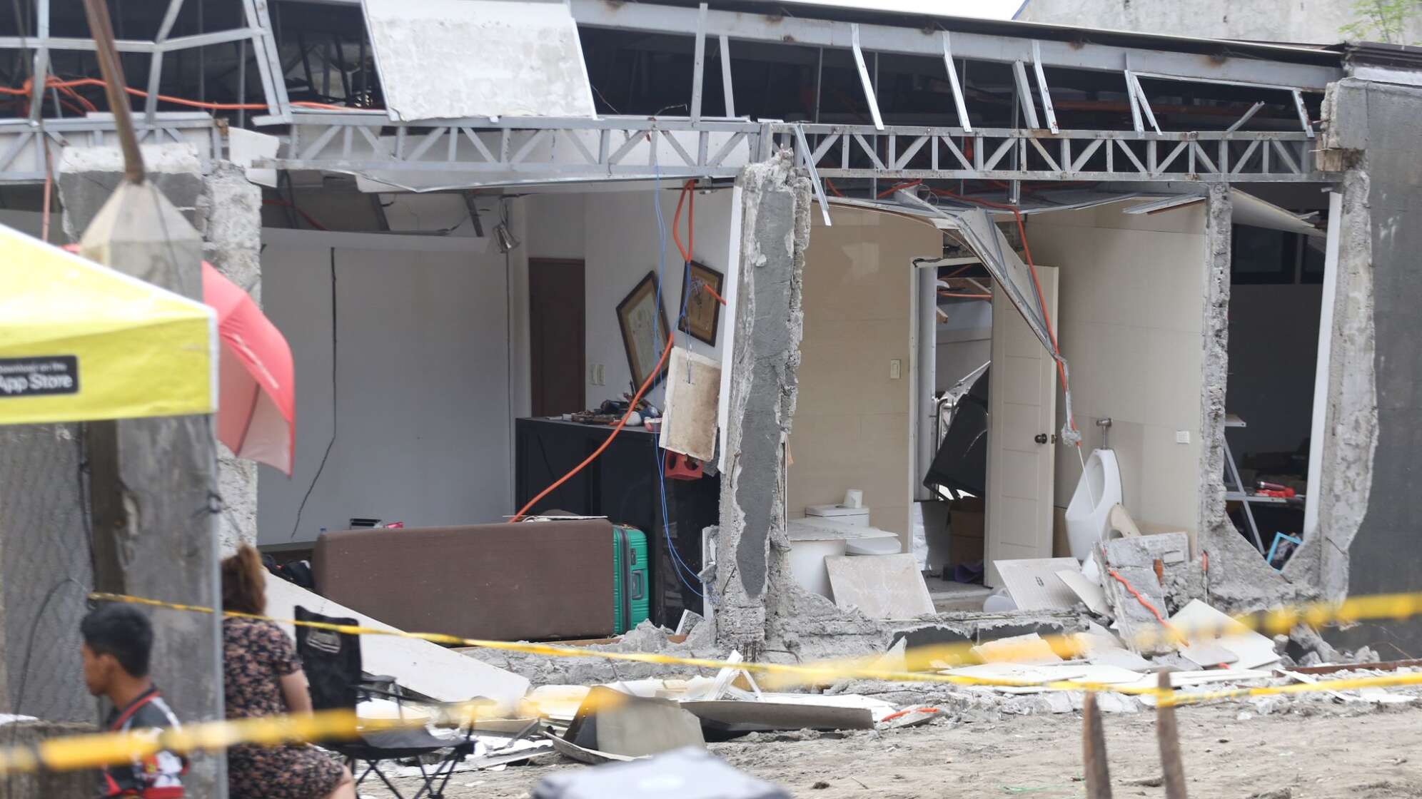 Erdbeben auf Philippinen