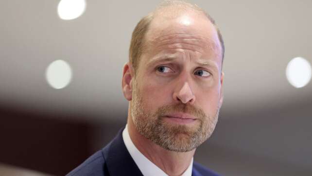 Prinz William setzt sich für Suizidprävention ein