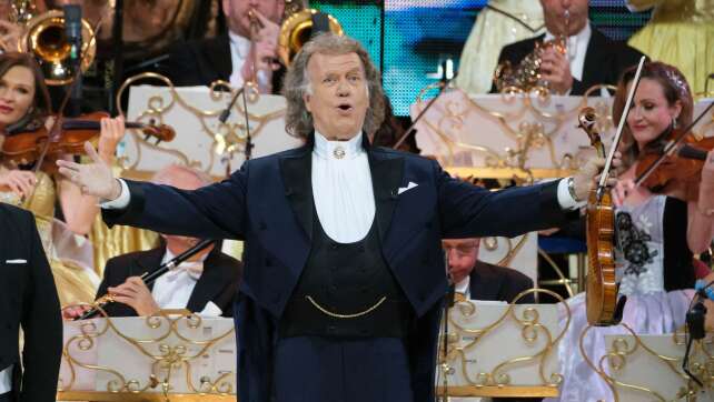 André Rieu: Die Welt braucht Walzer